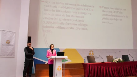 “Özel Gereksinimli Bireylerin Farkındalığı" konulu Öğrenci ve Öğretim Elemanı Bilgilendirme Konferansı düzenlendi
